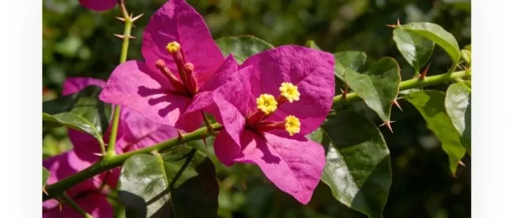 张先德║我家有株三角梅，小寒时节花正开