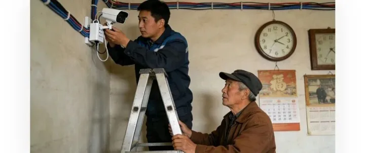 王雨雷║修监控（小小说）