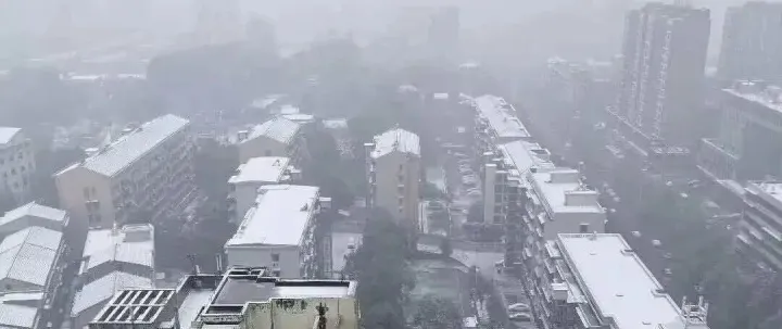 张先德║2026年<em>益阳</em>的第一场雪