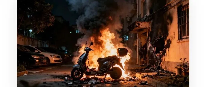 張先德║關(guān)于泓泰國(guó)際小區(qū)垃圾桶起火事件的情況分析與整改建議