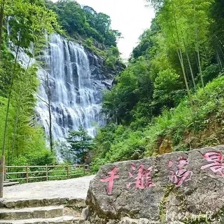 李花开了！成团！55元起! 周六1.31 小刚领队【 星溪线13公里】广州从化星溪线+千泷沟大瀑布+竹筒饭