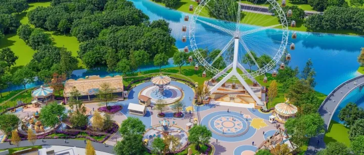 兒童樂園“泰州歡樂島”配套市集攤位招募