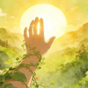 王仕涵（武威十中九年级）：山记得，海记得