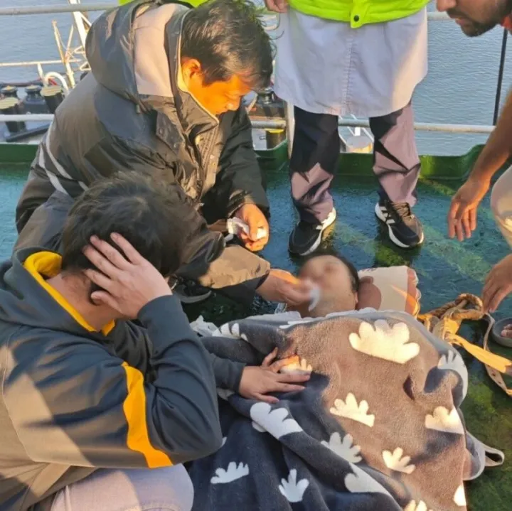 與時間賽跑，高效救援急病外籍船員