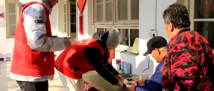 【鄒平新聞】歲寒粥香暖意生  濃情相伴過臘八