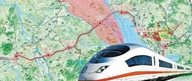 途经前海，深圳⇌南宁2.5小时！这条高铁明年通车！