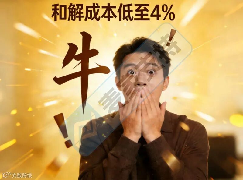 【麦家支持案例分享】实测封神！TRO和解成本低至4%，14万冻结，仅花5千就搞定