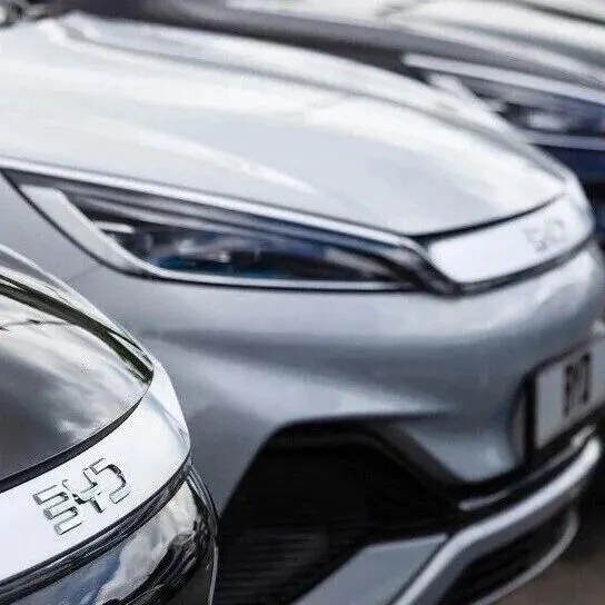 比亞迪，首次超越特斯拉！全球電動汽車銷量第一！