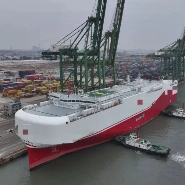 奮戰(zhàn)開門紅！福州外代助力比亞迪汽車滾裝船首航美洲