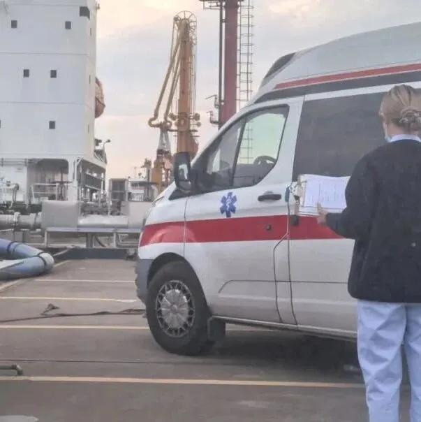 江陰外代守船盡責(zé)，全力保障船員緊急就醫(yī)