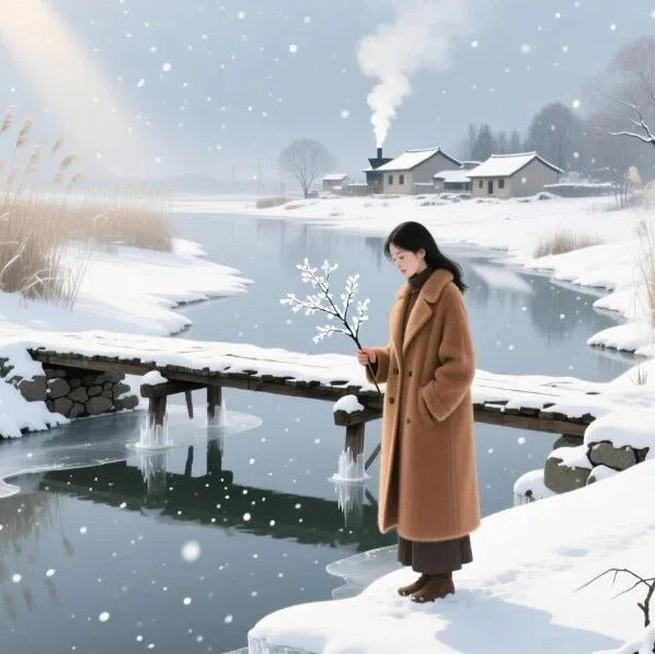 高金秀：雪落心頭云漸散——<em>武威</em>冬行記