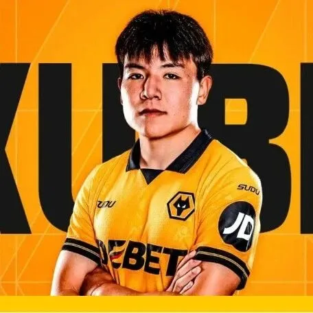 U23国足队长徐彬加盟英超狼队