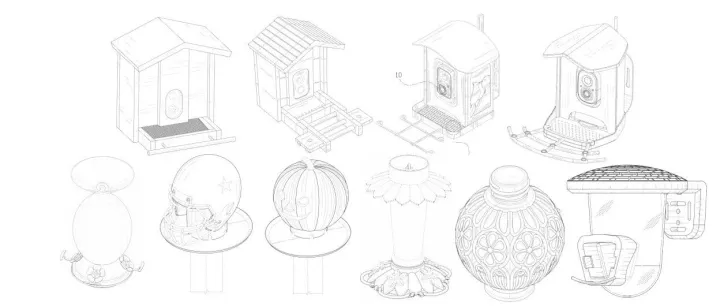 十五款，喂鸟器--美国专利侵权预警