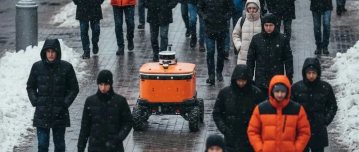 未來配送已觸手可及：俄羅斯“Yandex”自動駕駛物流車已累計完成85萬筆訂單配送