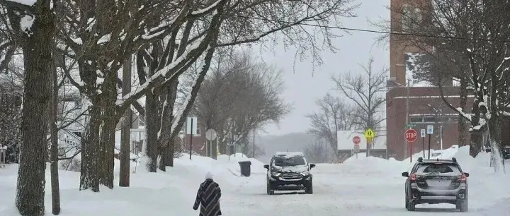 美国暴雪压垮物流，订单暴跌75%
