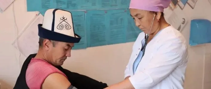 吉尔吉斯斯坦启动全国男性健康月，你能找出来商机吗？