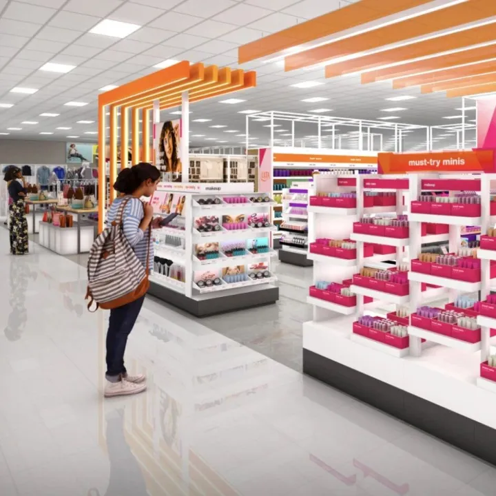 Target加码美妆业务，新增近3000款平价美妆产品