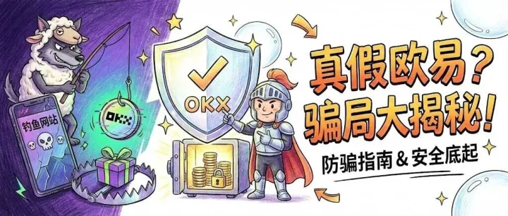 OKX诈骗? OKX常见诈骗手法及防骗指南