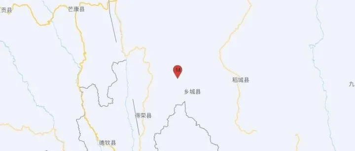<em>甘孜</em>发生4.7级地震