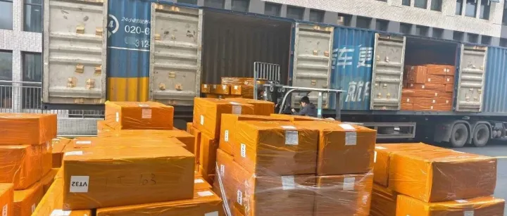 年關(guān)大考火力全開，千票交付不負所托，深圳俄速達穩(wěn)筑中俄貨運黃金通道