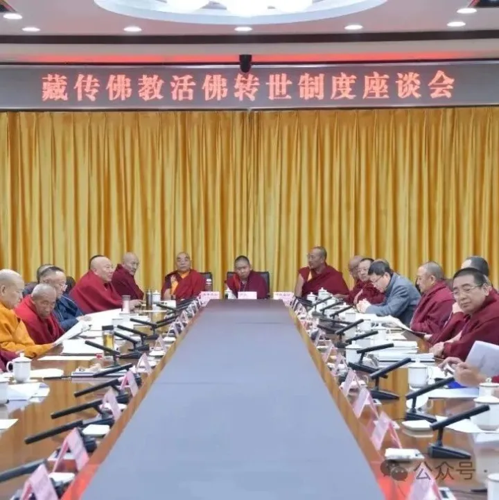 藏傳佛教活佛轉(zhuǎn)世制度座談會在<em>日喀則</em>舉行