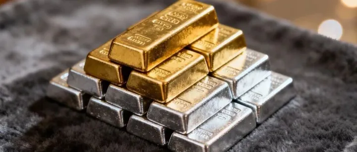 黃金、<em>白銀</em>大跳水