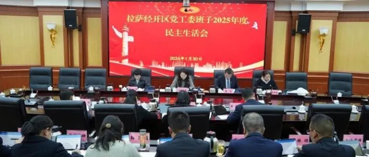 拉薩經(jīng)開區(qū)黨工委班子召開2025年度民主生活會