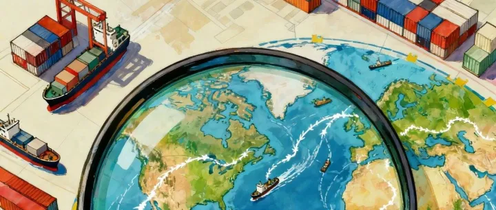 春節(jié)前外貿(mào)行業(yè)分化加?。喊⒗飮H站AI賦能助力企業(yè)破局