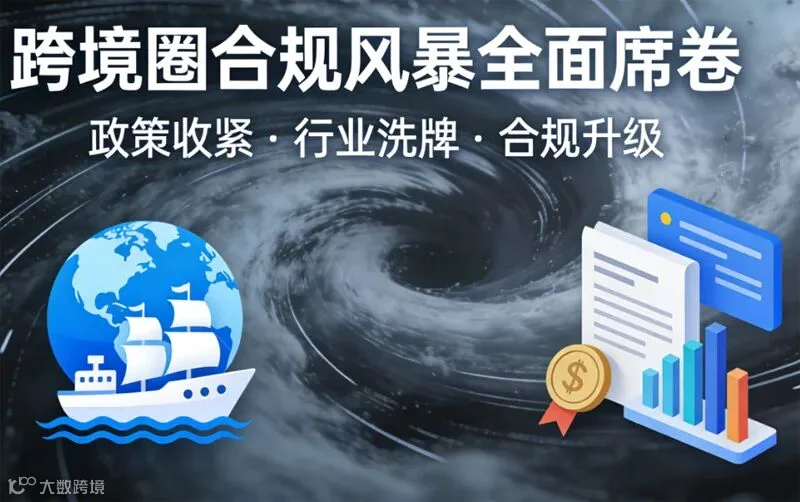 惊雷落地!亚马逊全站点推送合规通知,卖家避税时代彻底终结