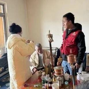 聽見美好  情暖民心-加瑪街道開展適配免費助聽器服務活動