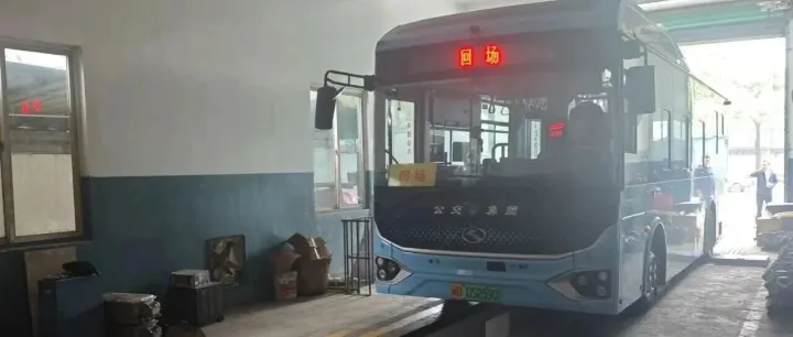 集美公交 | 技术服务中心开展营运车辆全面“体检”