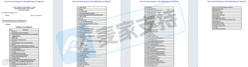 6-cv-01216,113店被keith列入被告名单!跨境卖家谨防Whiskey