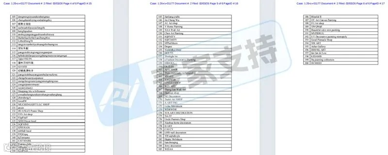 6-cv-01177，Keith律所已立案,200店因38种咖啡制作方法版权陷TRO冻结危机！"