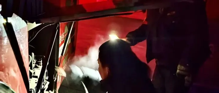 【暖冬行动】<em>丹东</em>公交 向寒而行！