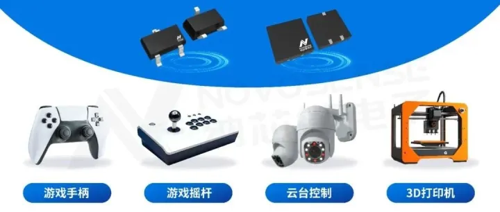 纳芯微MT932x线性位置传感器，700μA超低功耗与5kHz高带宽