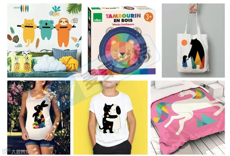 Keith律所狂立13案，1500+店涉案！26-cv-01178彩虹动物矢量图跨境维权