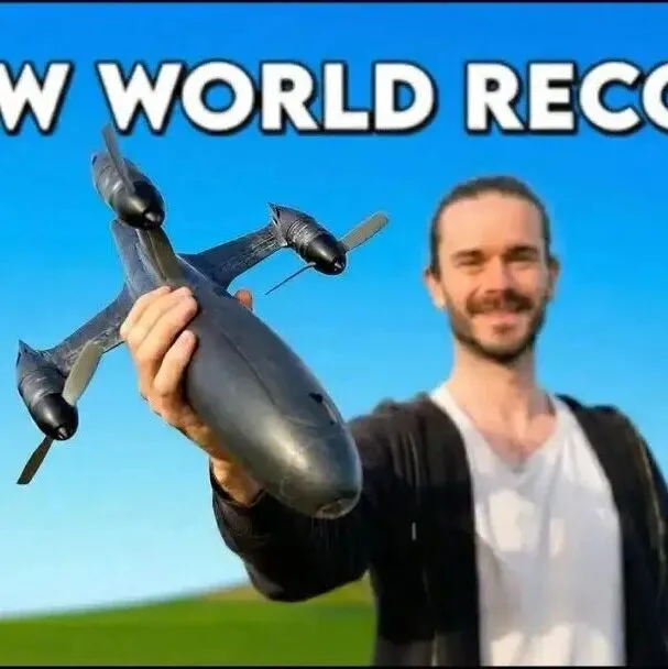 非官方最快690公里/小时无人机新纪录诞生