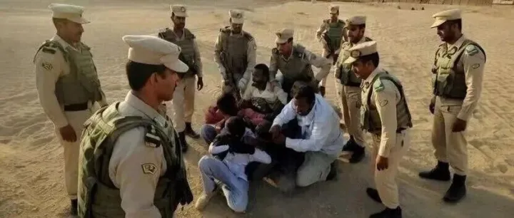 沙特重拳打击非法居留！一周逮捕近2万违法者，严惩偷渡与庇护行为