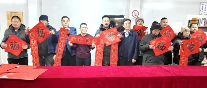 送福又送崗！馬駒橋零工市場“暖冬”活動來了