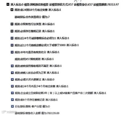 建行惠懂你查档模型