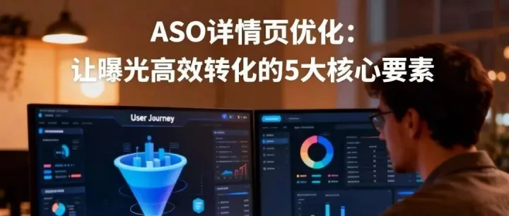 好文转载｜<em>ASO</em>详情页优化指南：5大核心要素提升曝光转化率