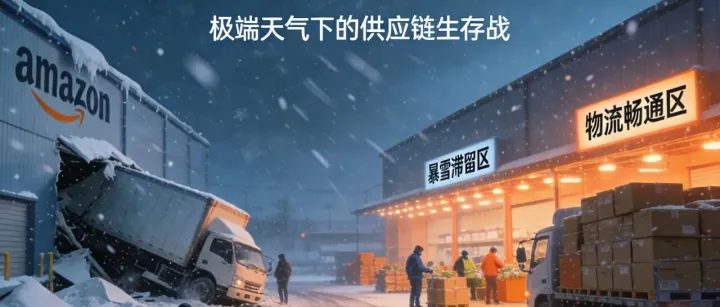 暴雪重創(chuàng)，亞馬遜賣家冰火兩重天