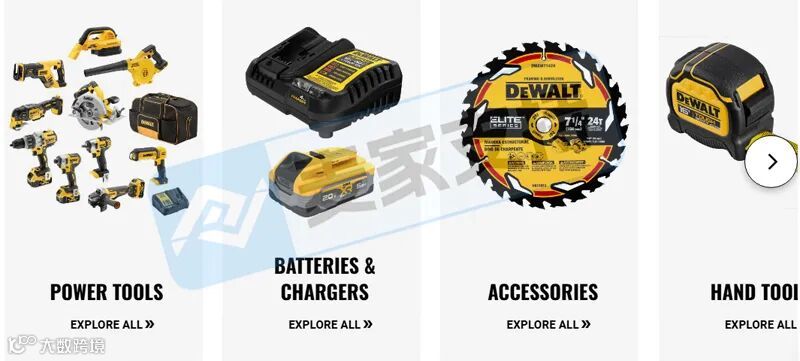6-cv-01224，工具品牌DEWALT連發(fā)兩案，數(shù)十個(gè)商標(biāo)參與維權(quán)，跨境賣家注意排查"