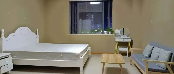 【雨花沙湾公园】2/4号线整租一室带厨卫1200