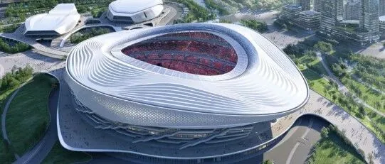 寧波市奧體中心1#地塊(8萬座特大型綜合體育場)效果圖