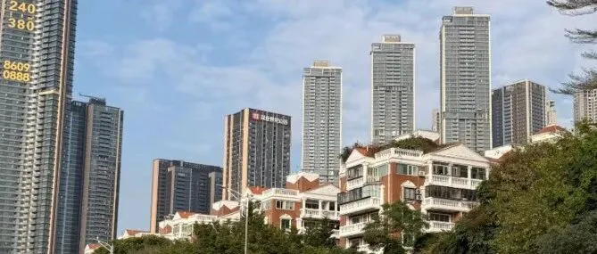 【南山白石洲】深圳湾花园两房一厅5000整租