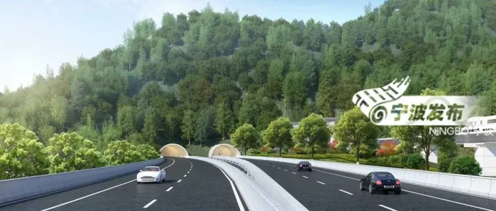 缓解东钱湖通行压力！这条道路建设有重要进展→