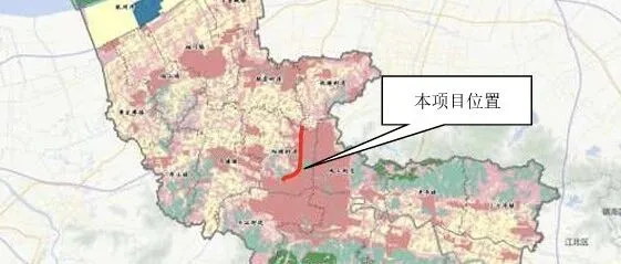 梁周線（姚州大橋-滸溪線）快速路提升工程（公園大道姚州大橋至滸溪線段）環(huán)評節(jié)選