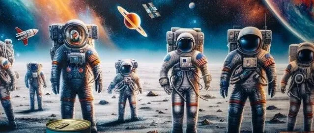 星级航行学院成立，食品品牌在太空厨房撬动千亿大市场