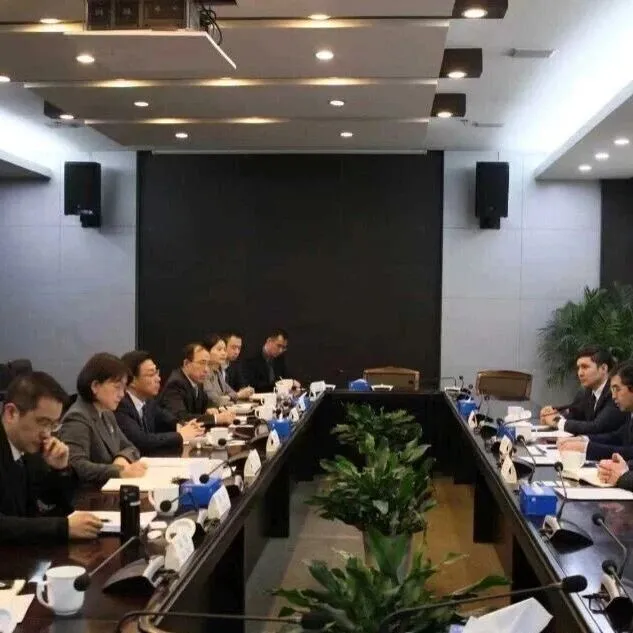 哈薩克斯坦駐上?？傤I(lǐng)事訪問(wèn)江蘇省南京市